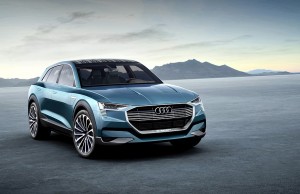 Audi e-tron quattro concept, el coche del futuro bajo el prisma de Audi
