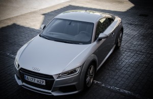 Audi TT 2.0 TDI Ultra, eficiente y deportivo.