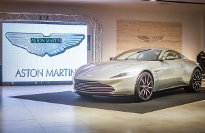 Aston Martin DB10, un coche para James Bond.