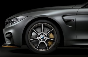 BMW M4 GTS, con llantas de fibra carbono