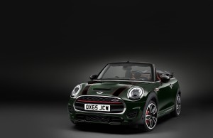 MINI John Cooper Works Cabrio, potencia a cielo descubierto
