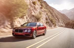 Bentley Flying Spur V8 S, máximo lujo