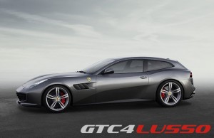 Ferrari desvelará en Ginebra el GTC4Lusso
