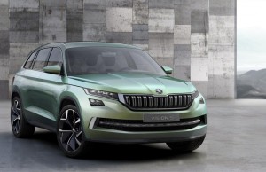 Skoda se electrifica con el Vision S