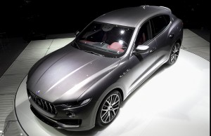 Maserati Levante, el SUV del tridente