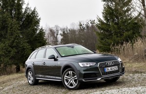 Nuevo Audi A4 allroad, con más capacidad off-road
