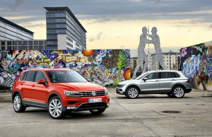 Berlín acoge la presentación del nuevo Volkswagen Tiguan