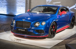 Bentley GT Speed Black Edition se presenta en NY