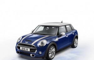 MINI Seven, homenajenado al clásico Austin Seven de 1959.