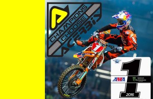 Ryan Dungey y Acerbis se confirman como campeones del Supercross 2016
