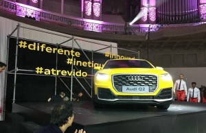 #UntaggableNight, la esperada presentación del nuevo Audi Q2 en Barcelona