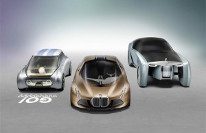 BMW THE NEXT 100 YEARS, evolución constante