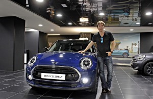 Manel Fuentes, embajador de Barcelona Premium