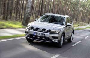 5* EURO NCAP para el nuevo Volkswagen Tiguan