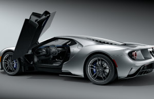 Ford armoniza sus colores para el Ford GT
