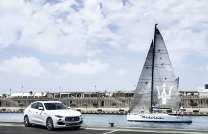 Debut del Barco de Maserati en el Trofero S.M La Reina en Valencia