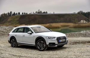 El Audi A4 Allroad, disponible con el motor 2.0 TDI