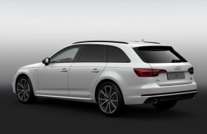Black Line Edition para toda la gama Audi