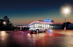 El BMW 507 de Elvis Presley regresa a Pebble each