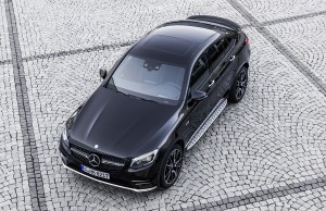 Nuevo Mercedes-AMG GLC 43 4Matic Coupé, sencillamente bello