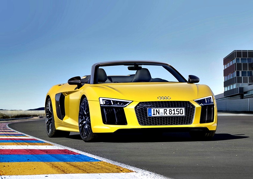 Audi R8 Spyder