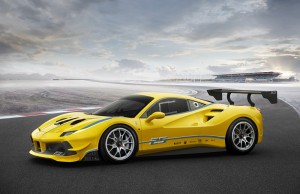 Ferrari 488 Challenge