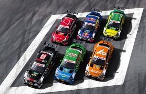 El Audi RS5 DTM luce sus colores para la temporada 2017