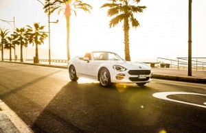 Fiat 124 Spider, pasión en la Costa Brava