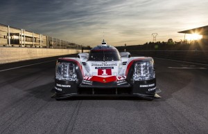 PORSCHE presenta el 919 HYBRID para el campeonato del mundo de resistencia