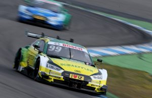 El nuevo Audi RS5 DTM debuta en la competición