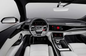 Audi muesta Android a través del Audi Q8 Sport Concept