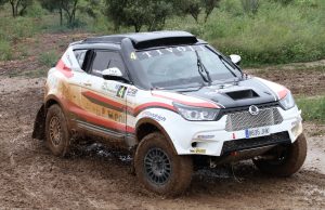 El Tívoli afronta el reto de correr en el Rally TT Mar de Olivos