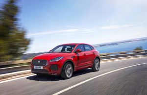Jaguar E-PACE, un SUV compacto de altas prestaciones