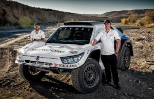 SsangYong acude al Dakar con Óscar Fuertes a bordo del TivoliDKR
