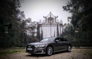 Probamos al nuevo Audi A8. Tecnológicamente lujoso