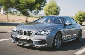 BMW M6 Competition Packcage