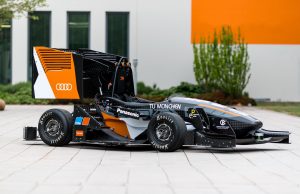Audi en la Fórmula Student alemana