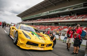 La gira Europea de la Ferrari Challenge llega al Circuito de Barcelona Catalunya