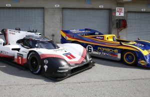 El Porsche 919 EVO se reune con su predecesor, el 917/30