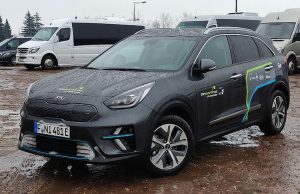 El Kia e-Niro completa un viaje de 3.741 kilómetros