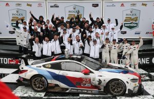 Victoria de BMW en las 24 horas de Daytona en la categoría GTLM