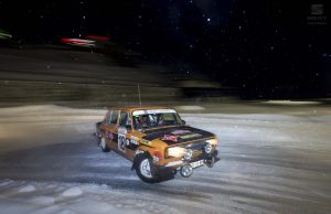 SEAT coches históricos participa en el Rally Monte-Carlo histórico