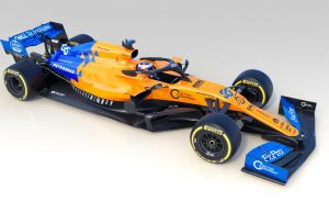 McLaren presenta al MCL34 junto a sus pilotos para esta temporada