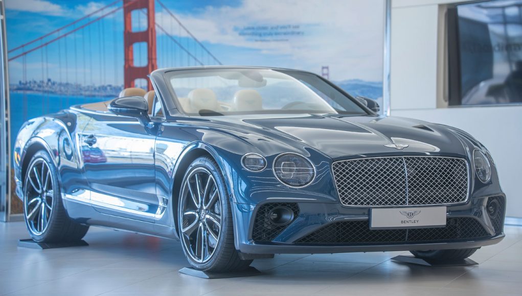 Bentley Continental Gt Convertible