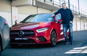 Pilotamos en Castellolí los nuevos AMG GT 4 Puertas y al AMG A 35 4MATIC