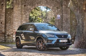 CUPRA Ateca. El SUV compacto más deportivo del mercado