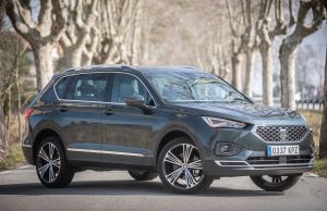 Probamos al SEAT Tarraco 2.0 TDI 150CV. Un SUV muy premium Seat Tarraco