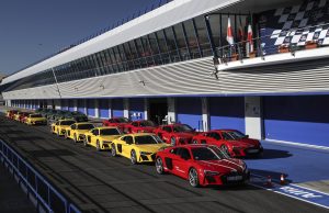 Comienzan los cursos de la Audi Driving Experience 2019