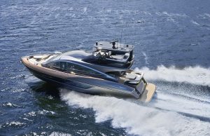 Lexus presenta su espectacular yate LY650