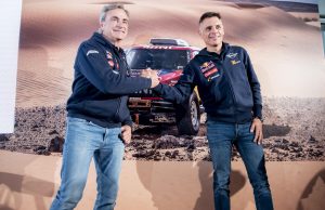Enhorabuena a Carlos Sainz y Lucas Cruz por su hazaña en ganar el Dakar